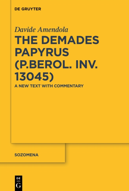 Demades Papyrus (P.Berol. inv. 13045)