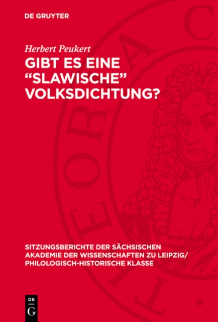 Gibt es eine „Slawische” Volksdichtung?
