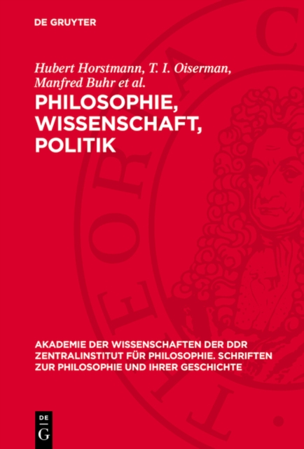 Philosophie, Wissenschaft, Politik