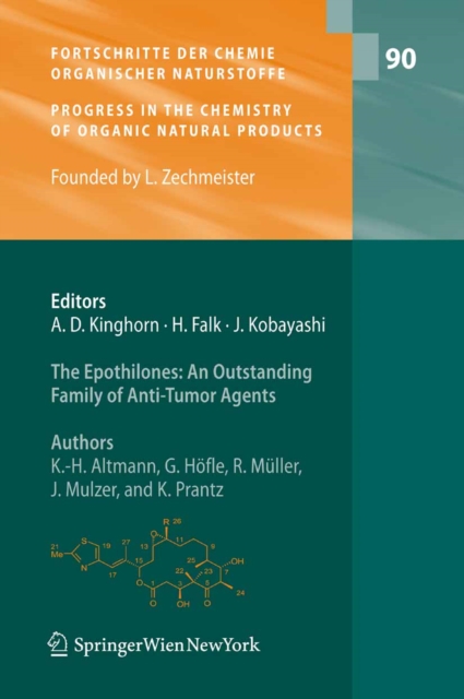 Epothilones: An Outstanding Family of Anti-Tumor Agents