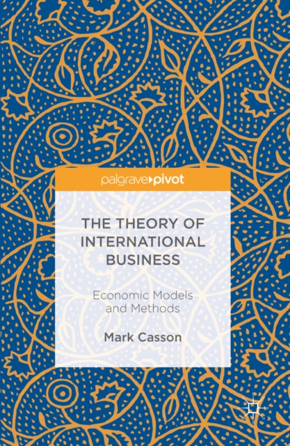 Theory of International Business