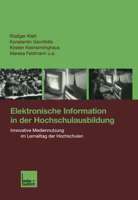 Elektronische Information in der Hochschulausbildung