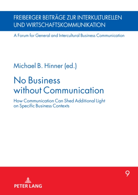 No Business without Communication