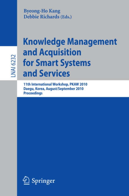 Knowledge Management and Acquisition for Smart Systems and Services