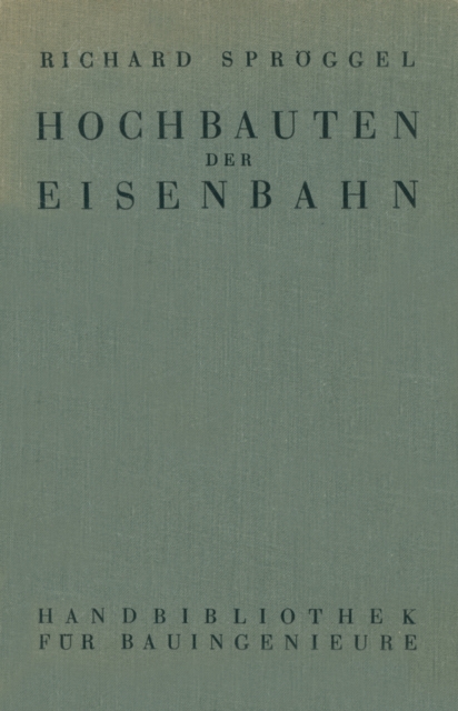 Hochbauten der Eisenbahn