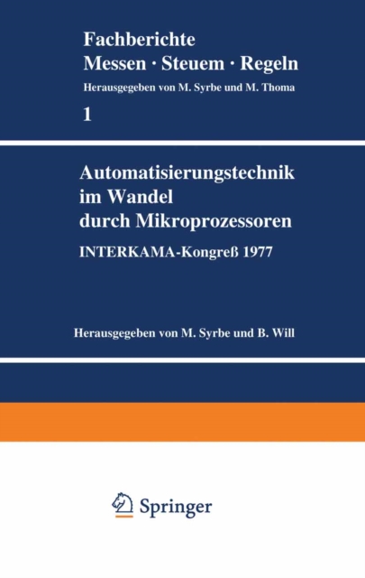 Automatisierungstechnik im Wandel durch Mikroprozessoren