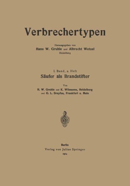 Säufer als Brandstifter