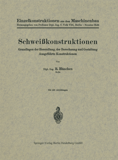 Schweißkonstruktionen