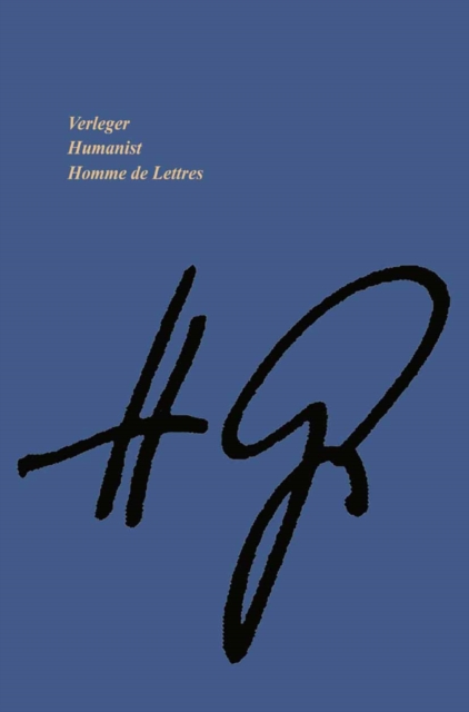 Verleger • Humanist Homme de Lettres