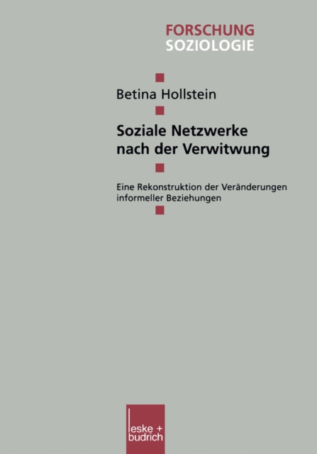 Soziale Netzwerke nach der Verwitwung