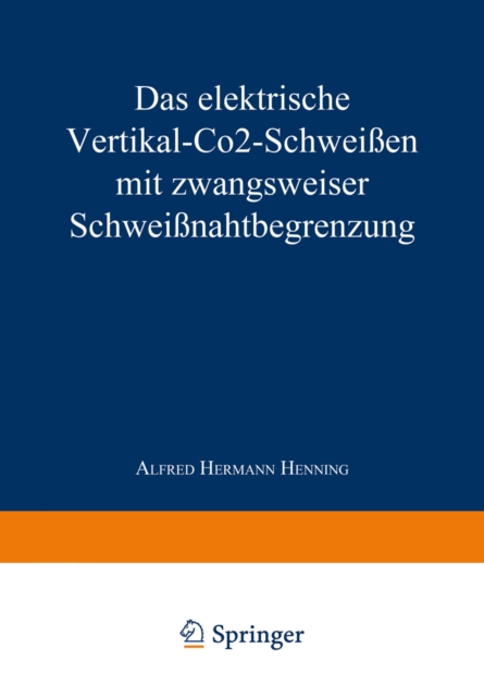 Das elektrische Vertikal-CO2-Schweißen mit zwangsweiser Schweißnahtbegrenzung
