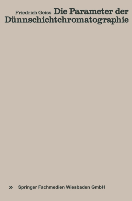Die Parameter der Dünnschichtchromatographie