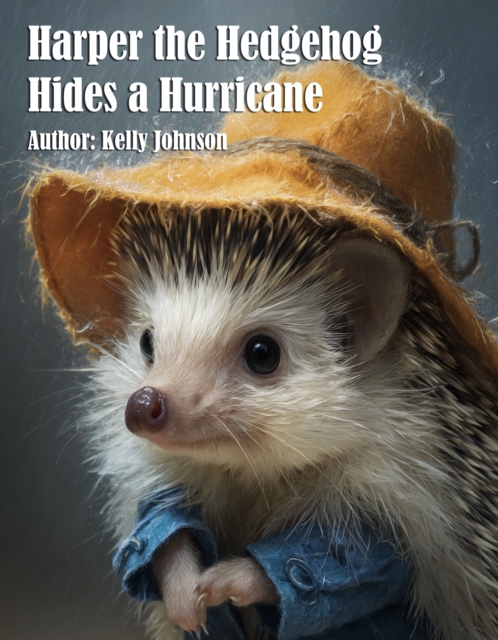 Harper the Hedgehog Hides a Hurricane