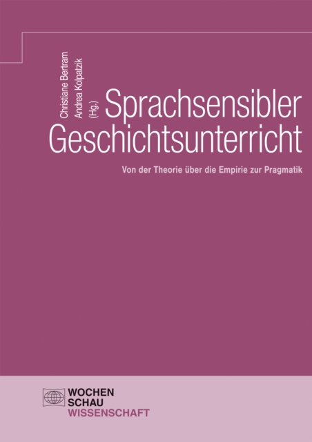 Sprachsensibler Geschichtsunterricht