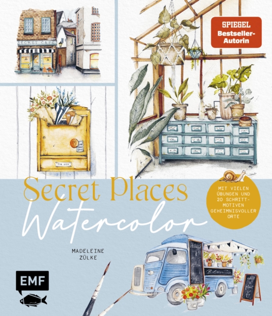Secret Places  – Watercolor