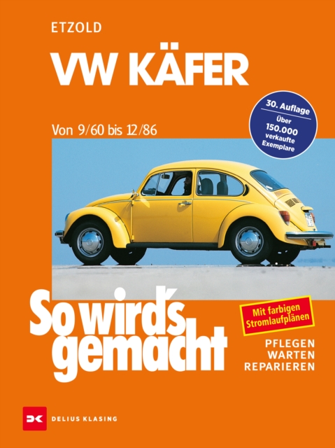 VW Käfer 9/60-12/86