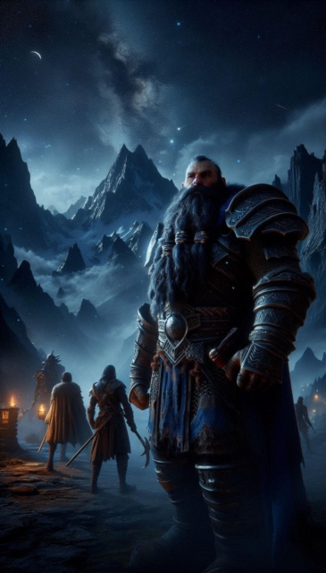 Mountain of Lost Stars