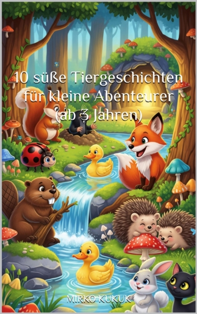10 süße Tiergeschichten für kleine Abenteurer (ab 3 Jahren)