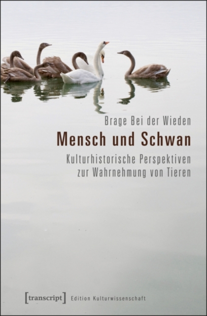 Mensch und Schwan