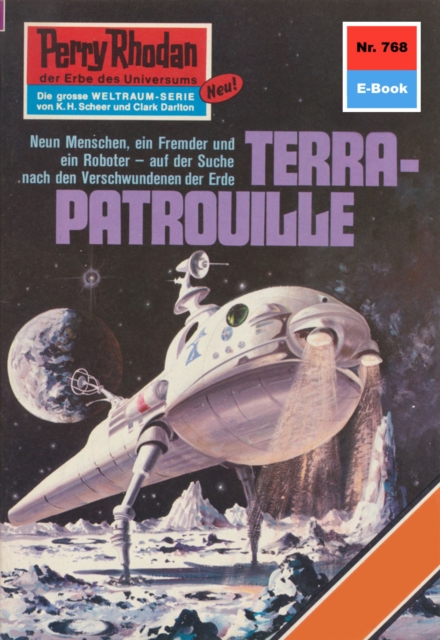 Perry Rhodan 768: TERRA-PATROUILLE