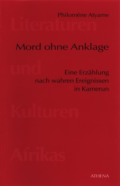 Mord ohne Anklage