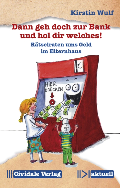 Dann geh doch zur Bank und hol dir welches!