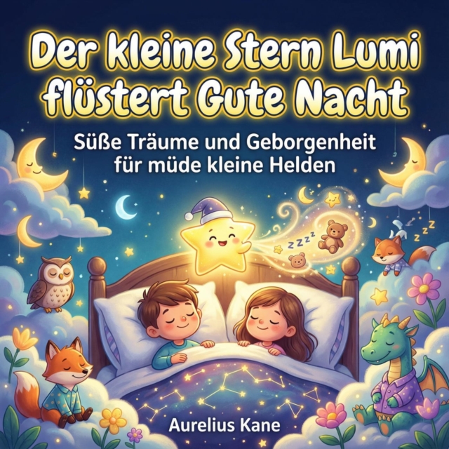 Der kleine Stern Lumi flustert Gute Nacht