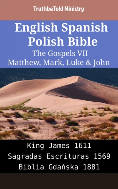 English Spanish Polish Bible - The Gospels VII - Matthew, Mark, Luke & John