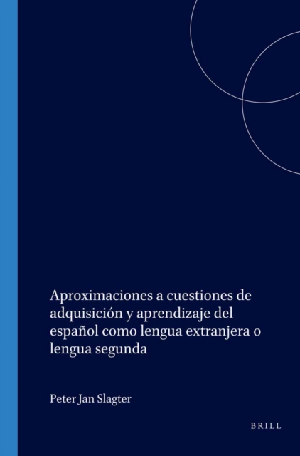 Aproximaciones a cuestiones de adquisicion y aprendizaje del espanol como lengua extranjera o lengua segunda