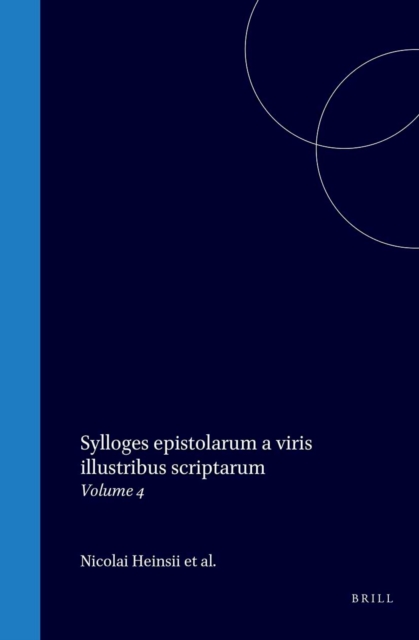 Sylloges epistolarum a viris illustribus scriptarum