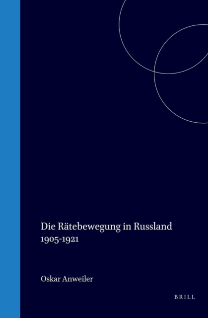 Die Ratebewegung in Russland 1905-1921