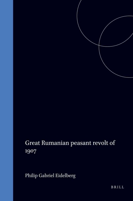 Great Rumanian Peasant Revolt of 1907