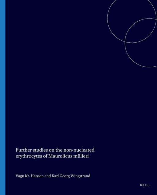 Further studies on the non-nucleated erythrocytes of Maurolicus mulleri