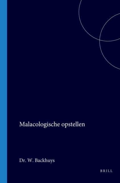 Malacologische opstellen