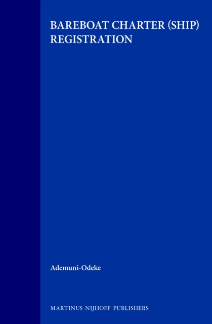 Bareboat Charter (Ship) Registration