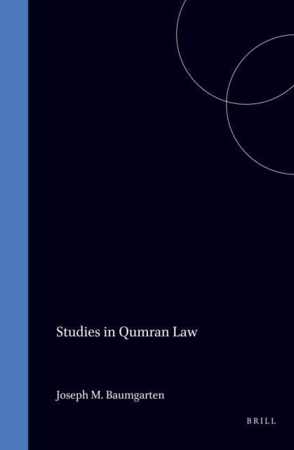 Studies in Qumran law