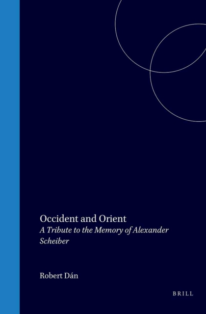 Occident and Orient