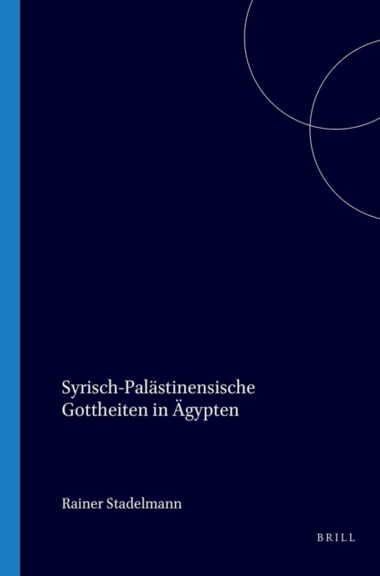 Syrisch-palastinensische Gottheiten in Agypten