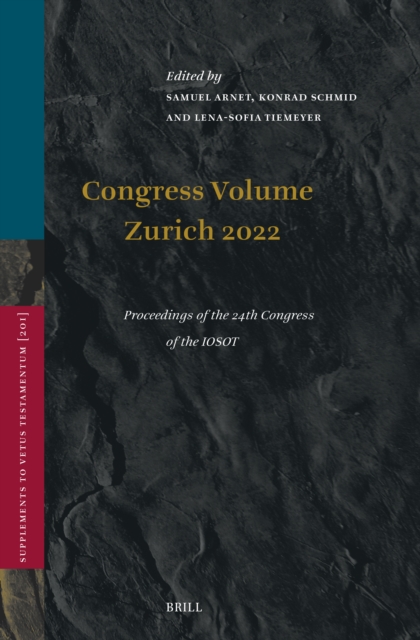 Congress Volume Zurich 2022