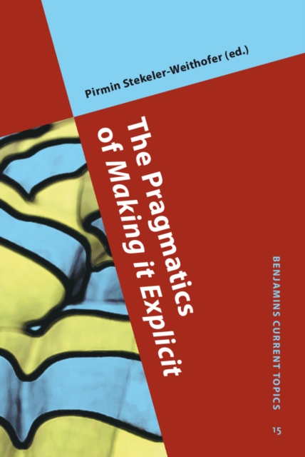 Pragmatics of Making it Explicit