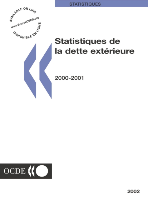 Statistiques de la dette exterieure 2002