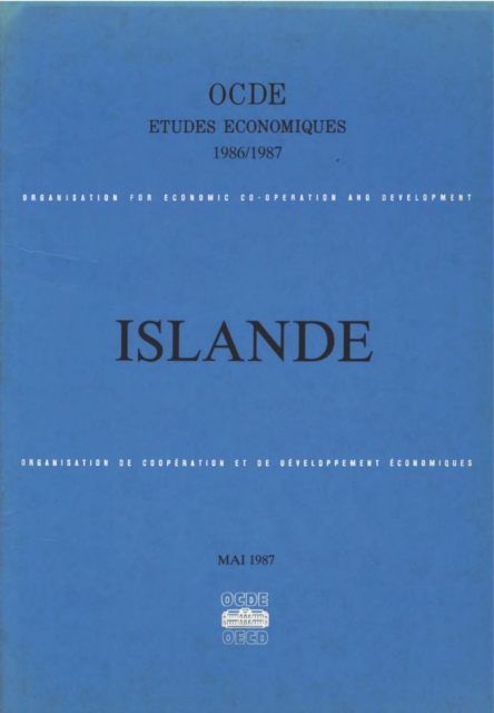Etudes economiques de l'OCDE : Islande 1987