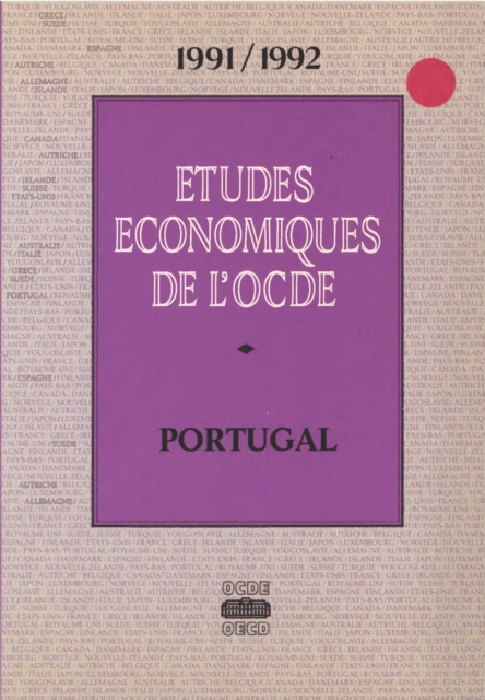 Etudes economiques de l'OCDE : Portugal 1992