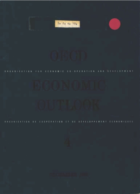 OECD Economic Outlook, Volume 1968 Issue 2