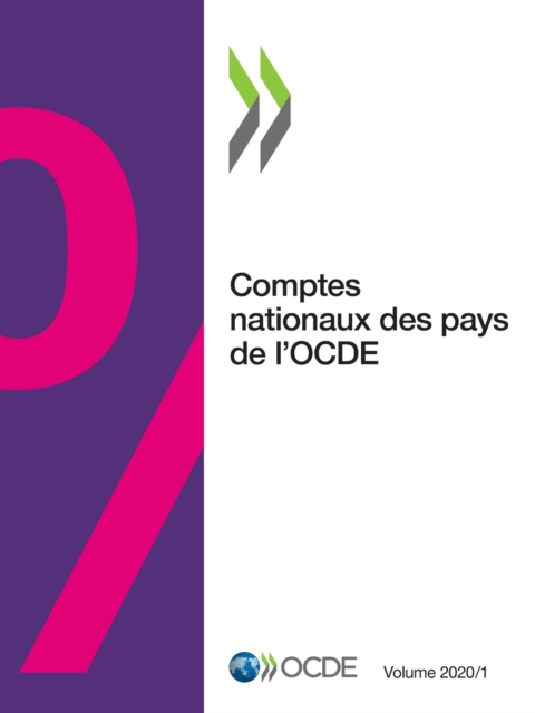 Comptes nationaux des pays de l'OCDE, Volume 2020 Numero 1