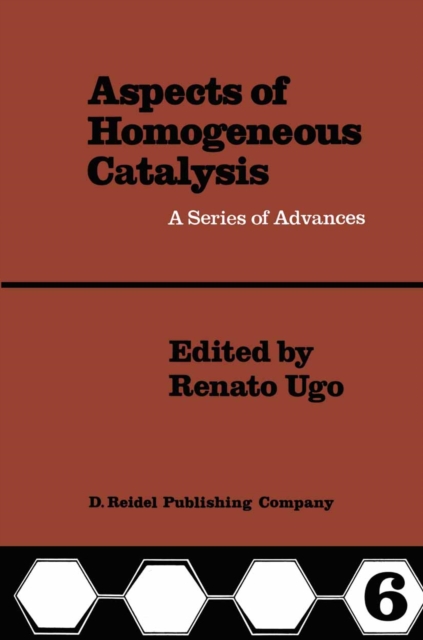 Aspects of Homogeneous Catalysis
