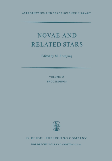 Novae and Related Stars