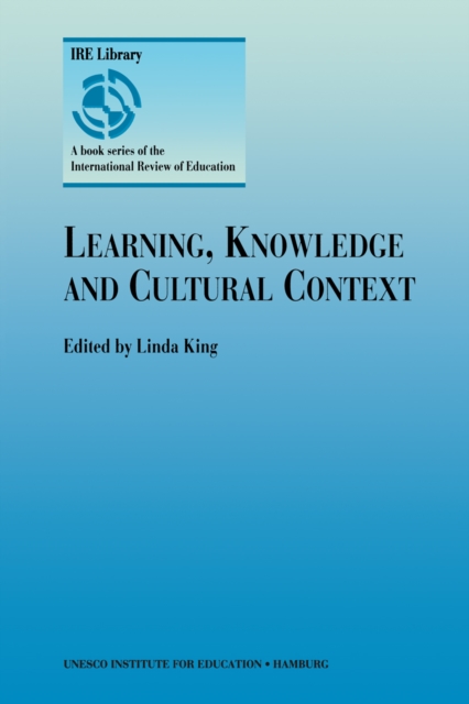 Learning, Knowledge and Cultural Context
