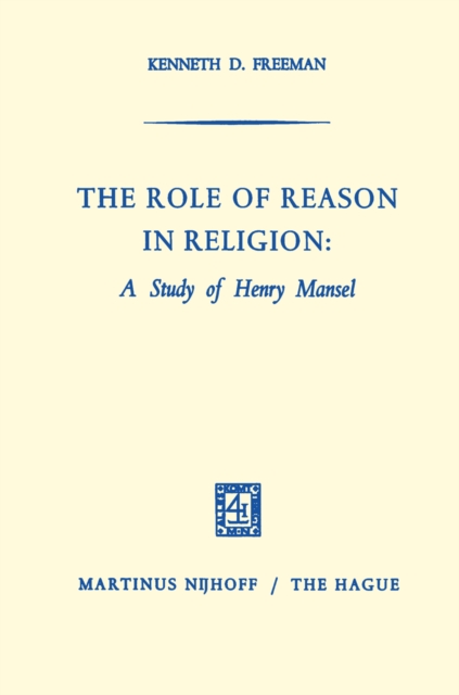 Role of Reason in Religion: A Study of Henry Mansel