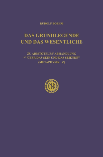 Das Grundlegende und das Wesentliche